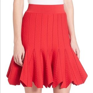 SOLD | jonathan simkhai scallop skirt